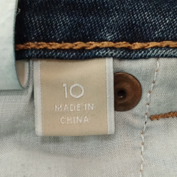 Michael Kors Denim Shorts Size 10 - Picture 5 of 6